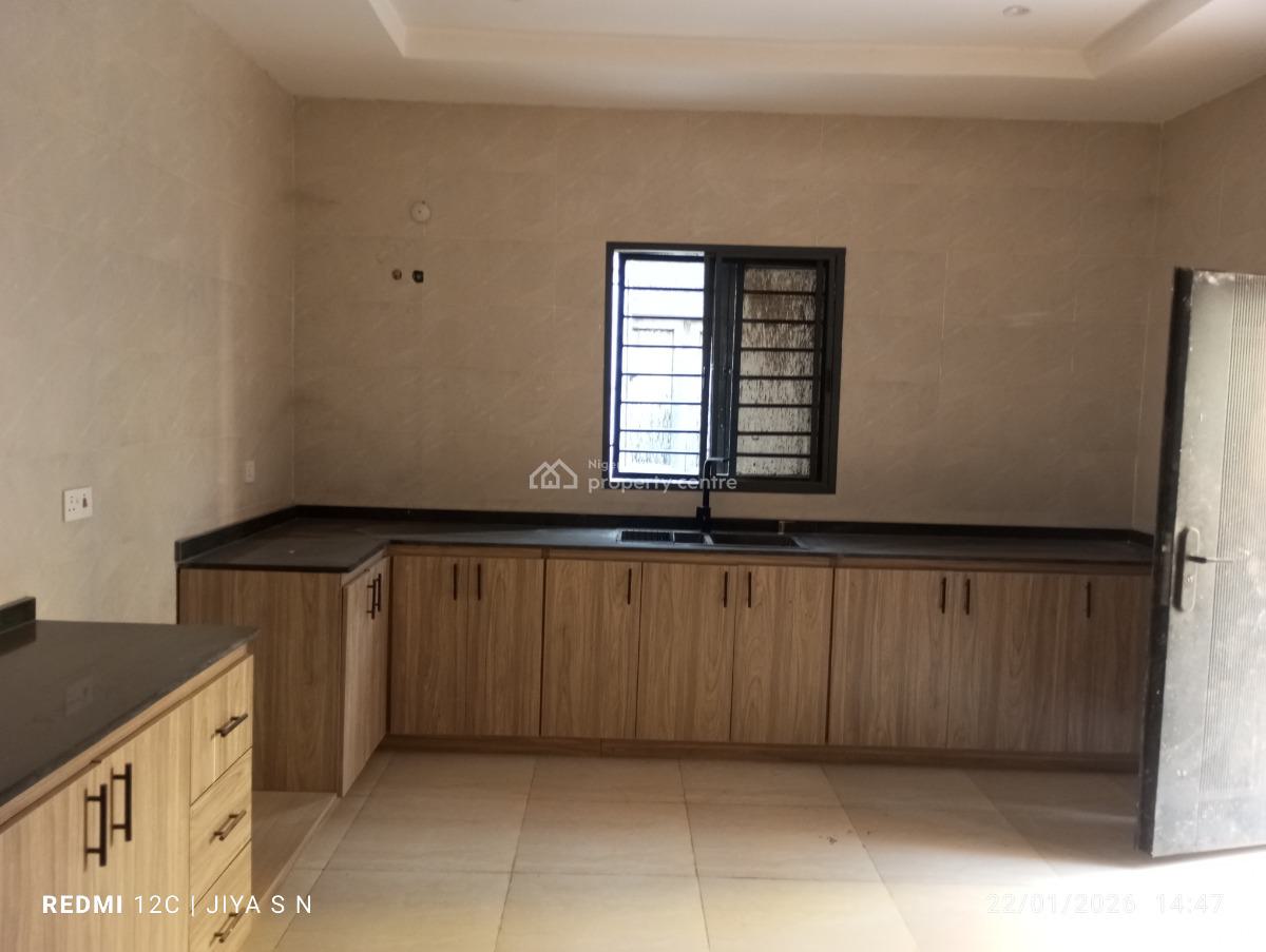 Newly Built and Specious 4 Bedroom Terraced Duplex with Bq, Kaura, Abuja, Terraced Duplex for Rent