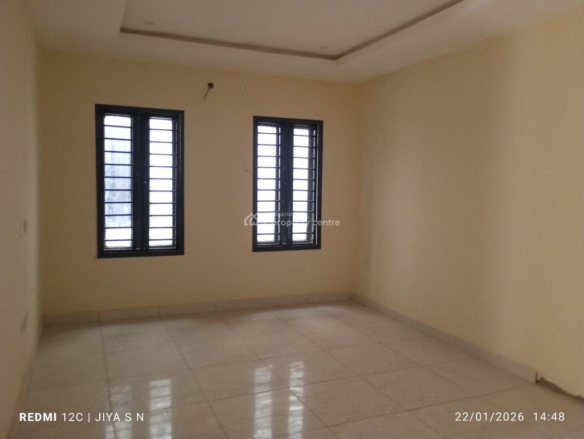 Newly Built and Specious 4 Bedroom Terraced Duplex with Bq, Kaura, Abuja, Terraced Duplex for Rent