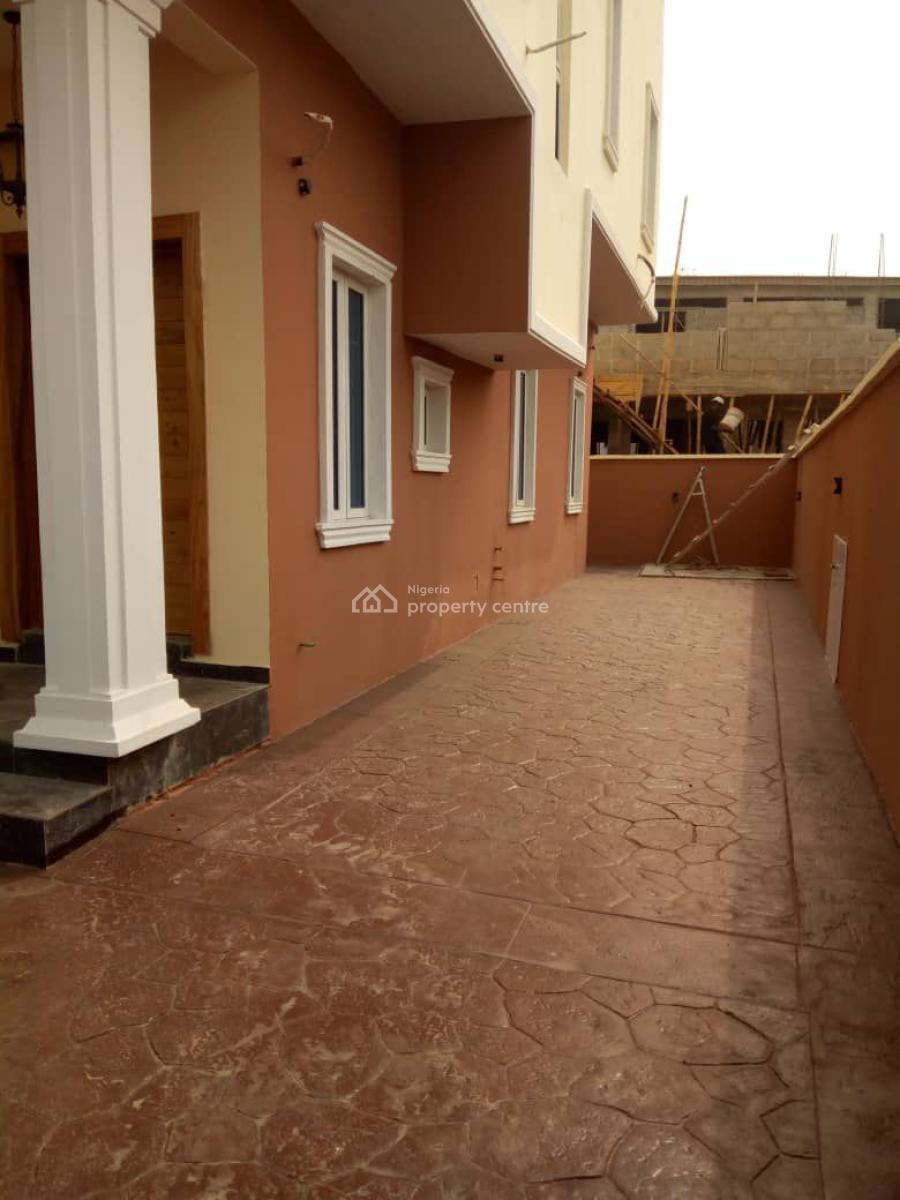 Newly Built 5 Bedroom Duplex with a Room Bq in an Estate, Adeniyi Jones, Ikeja, Lagos, Detached Duplex for Sale