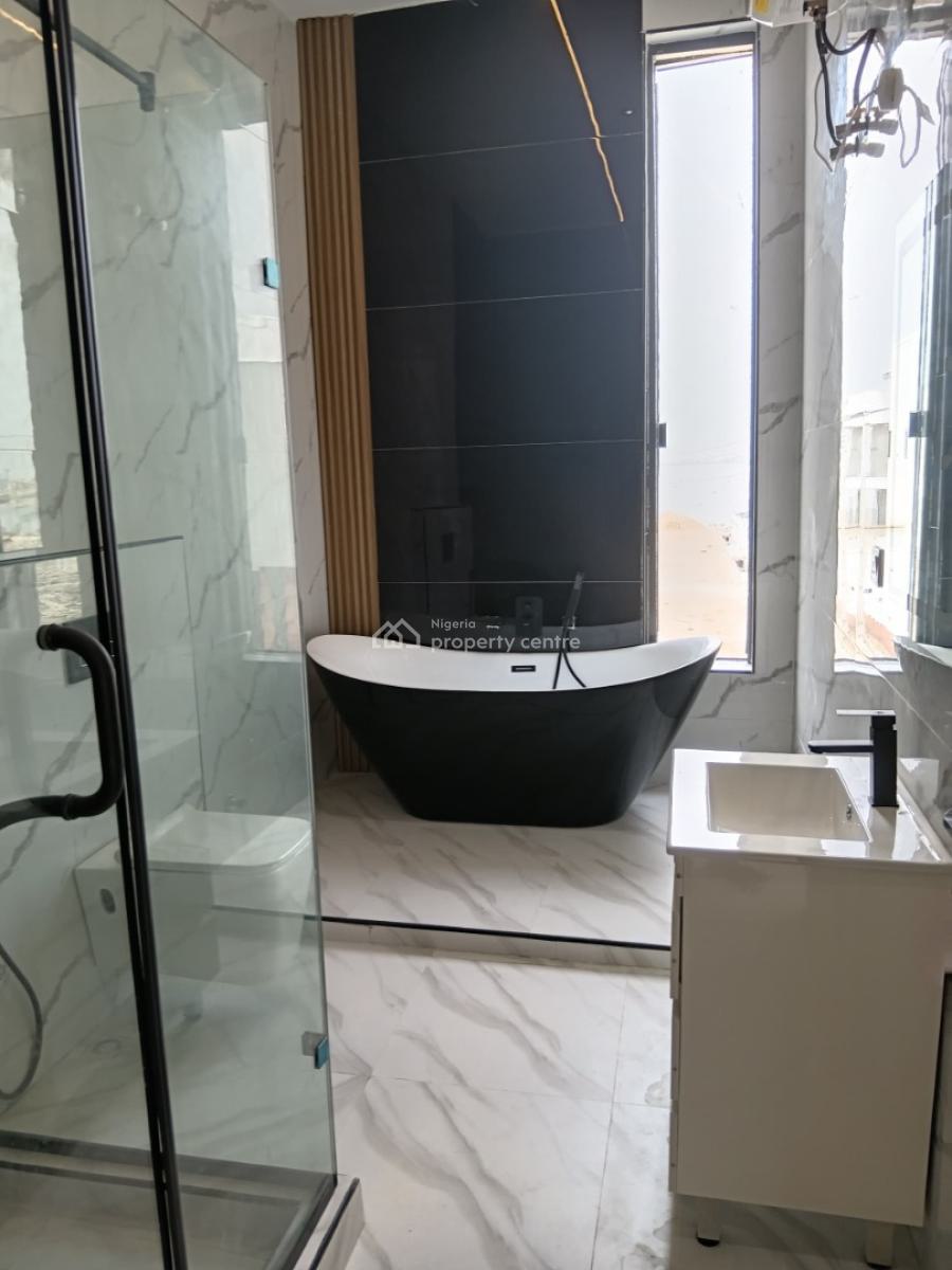 Newly Built 4 Bedroom, Ajah, Lagos, House for Sale