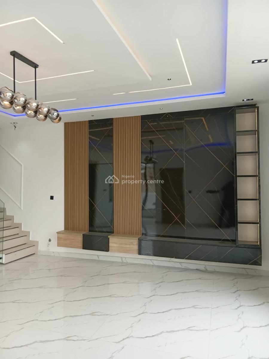 Newly Built 4 Bedroom, Ajah, Lagos, House for Sale