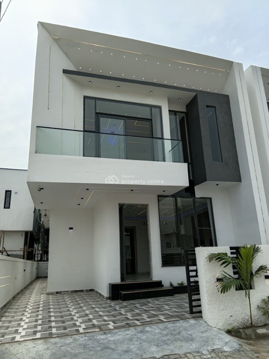 Newly Built 4 Bedroom, Ajah, Lagos, House for Sale