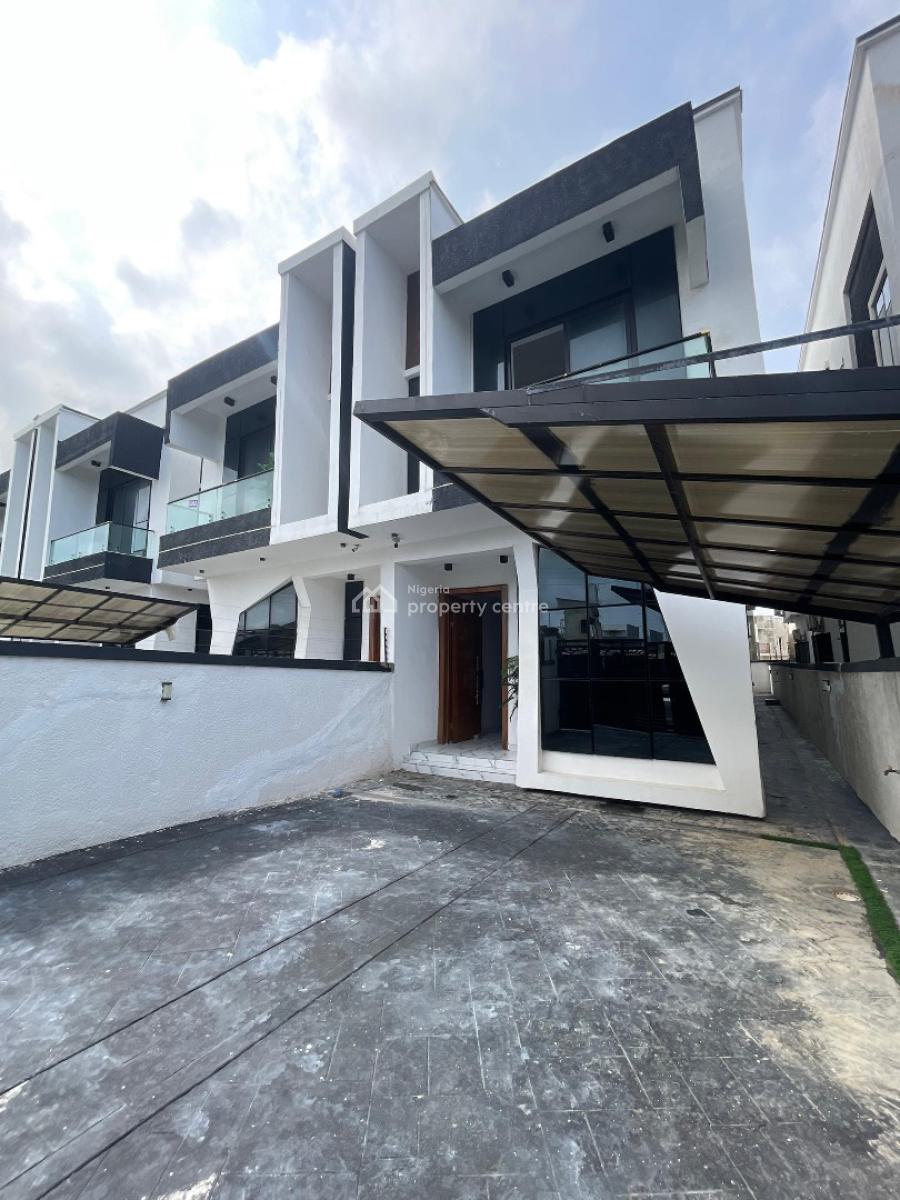 4 Bedroom Semi Detached Duplex, Orchid, Lekki, Lagos, Semi-detached Duplex for Sale