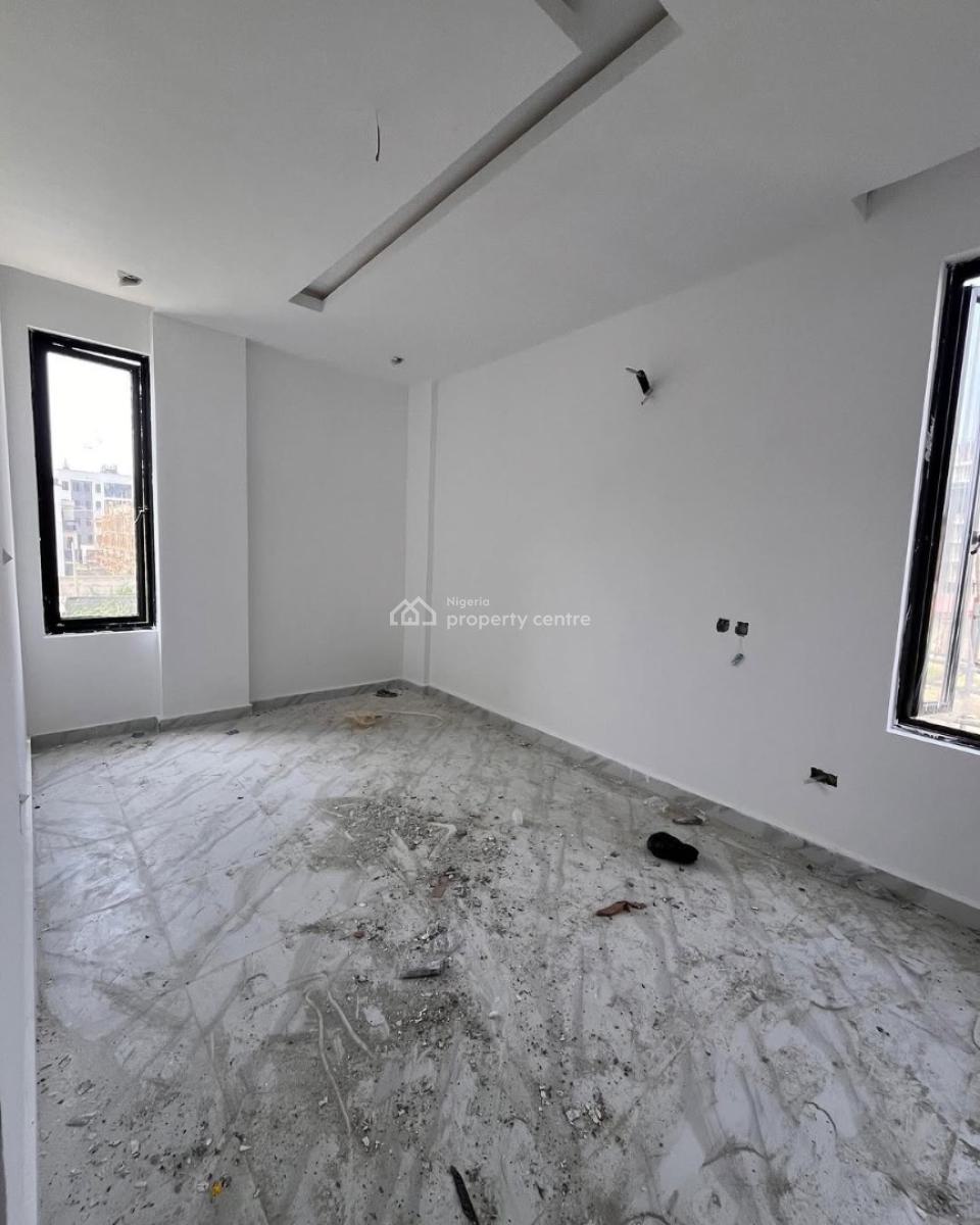 Lovely 3 Bedroom Apartment with Bq, Freedom Way, Lekki, Lagos, Block of Flats for Sale