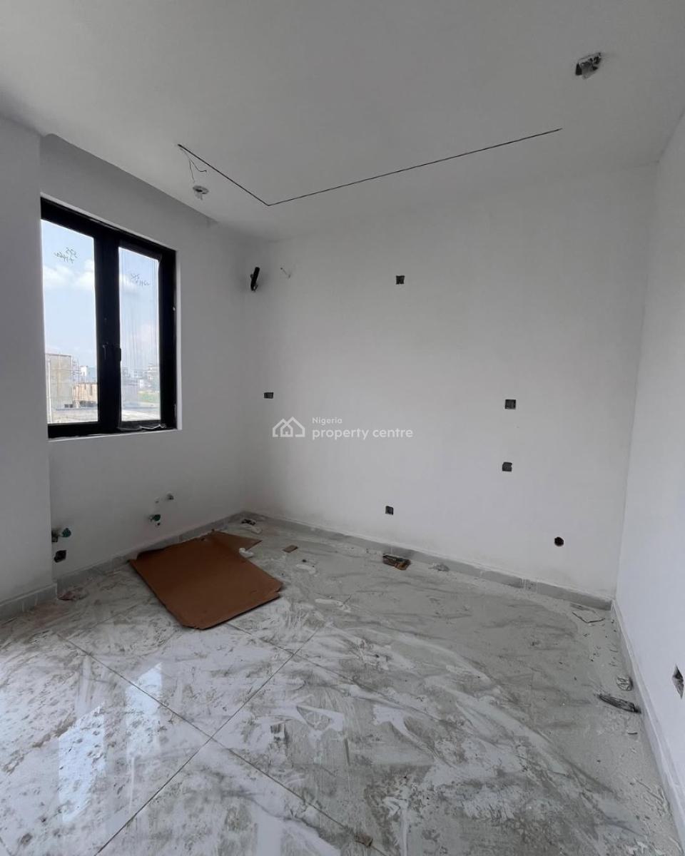 Lovely 3 Bedroom Apartment with Bq, Freedom Way, Lekki, Lagos, Block of Flats for Sale