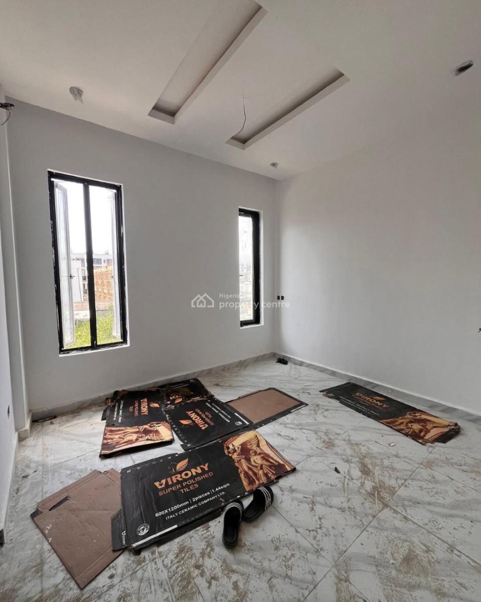 Lovely 3 Bedroom Apartment with Bq, Freedom Way, Lekki, Lagos, Block of Flats for Sale