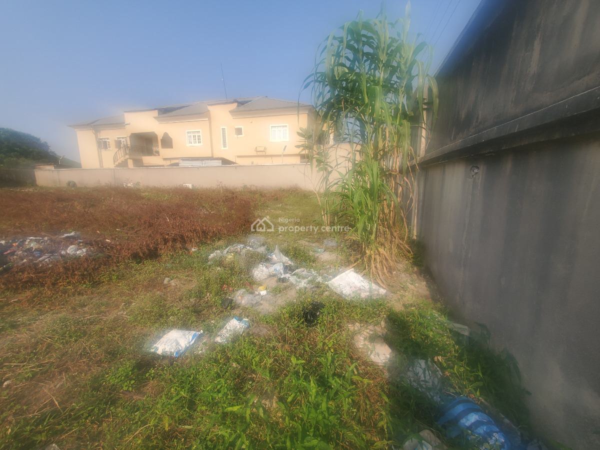 Full Plot of Fully Fenced and Gated Dry Land Measuring 620sqm, University View Estate, Olokonla, Ajah, Lagos, Residential Land for Sale