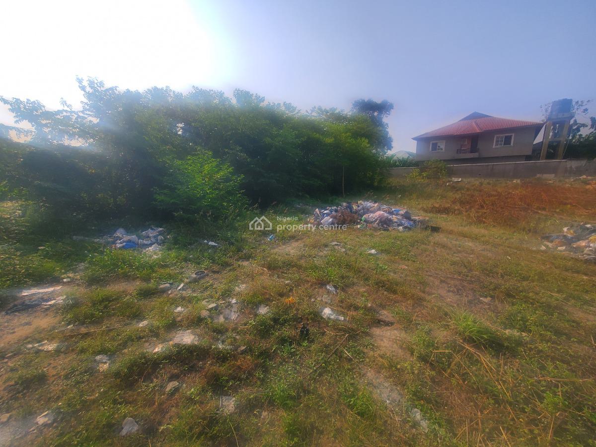 Full Plot of Fully Fenced and Gated Dry Land Measuring 620sqm, University View Estate, Olokonla, Ajah, Lagos, Residential Land for Sale