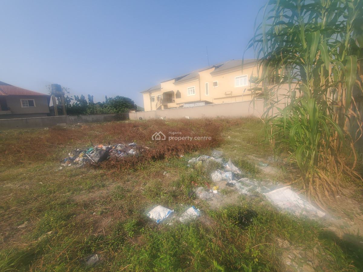 Full Plot of Fully Fenced and Gated Dry Land Measuring 620sqm, University View Estate, Olokonla, Ajah, Lagos, Residential Land for Sale