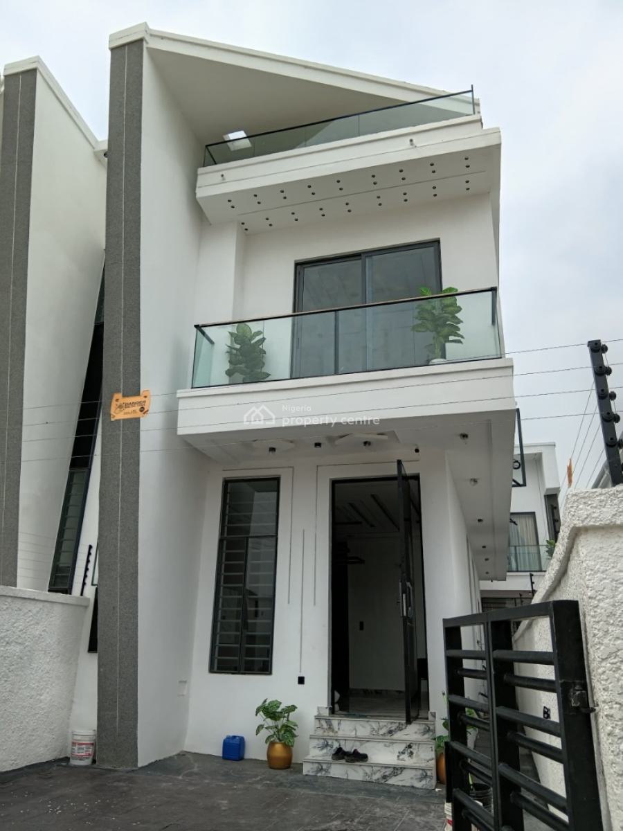Luxury 4 Bedroom Mansion, Ajah, Lagos, House for Sale