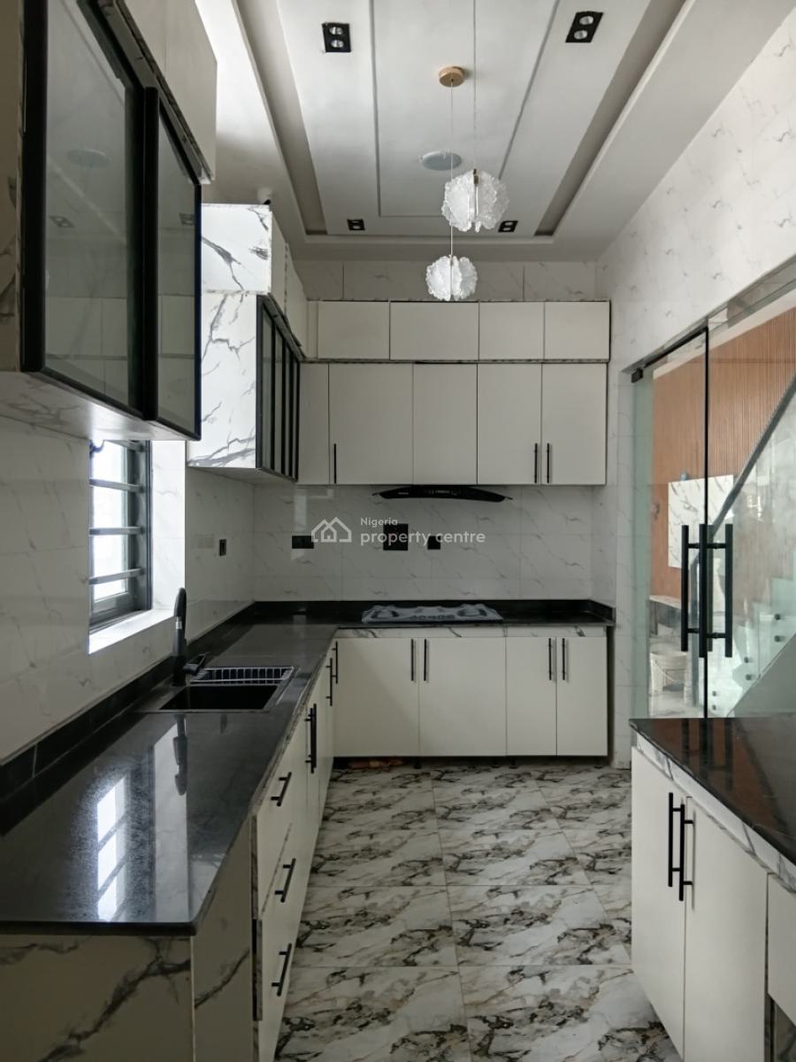 Luxury 4 Bedroom Mansion, Ajah, Lagos, House for Sale