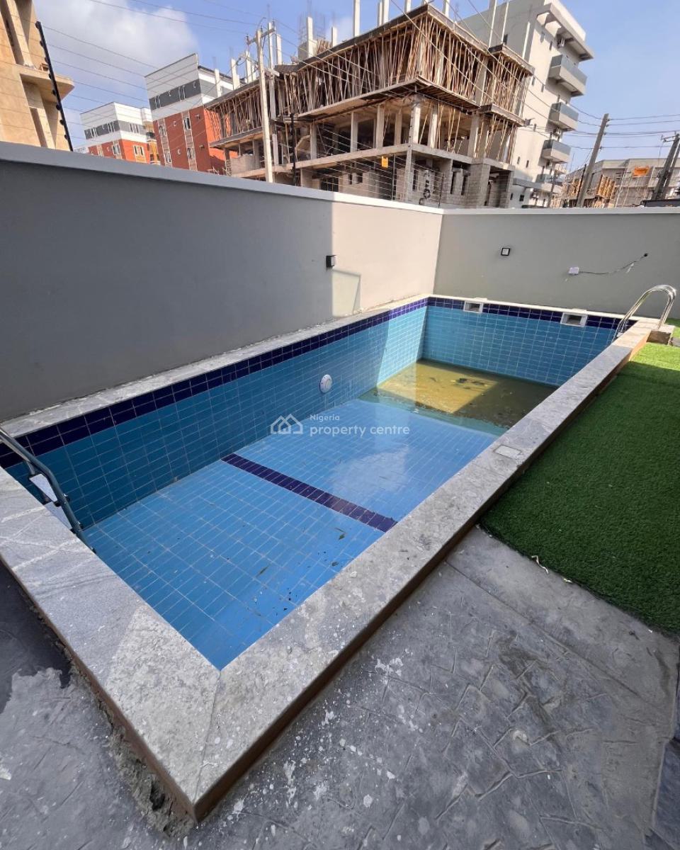 Lovely 2 Bedroom Apartment with Bq, Freedom Way, Lekki, Lagos, Block of Flats for Sale