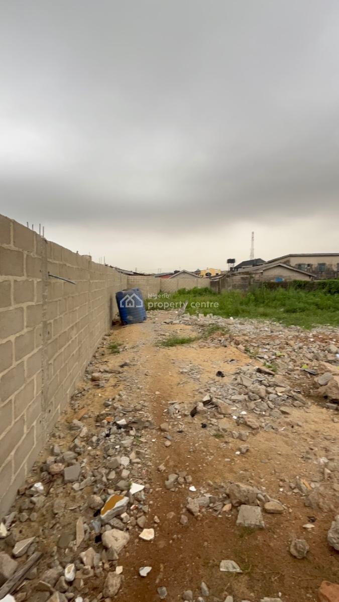 One and Half Plot of Land, Alapere, Ketu, Lagos, Residential Land for Sale