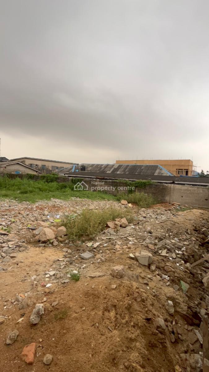 One and Half Plot of Land, Alapere, Ketu, Lagos, Residential Land for Sale