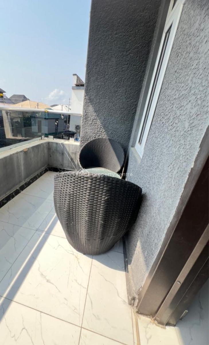 Furnished 4 Bedrooms Semi Detached Duplex with Bq and Generator, Ikota, Lekki, Lagos, Semi-detached Duplex for Rent