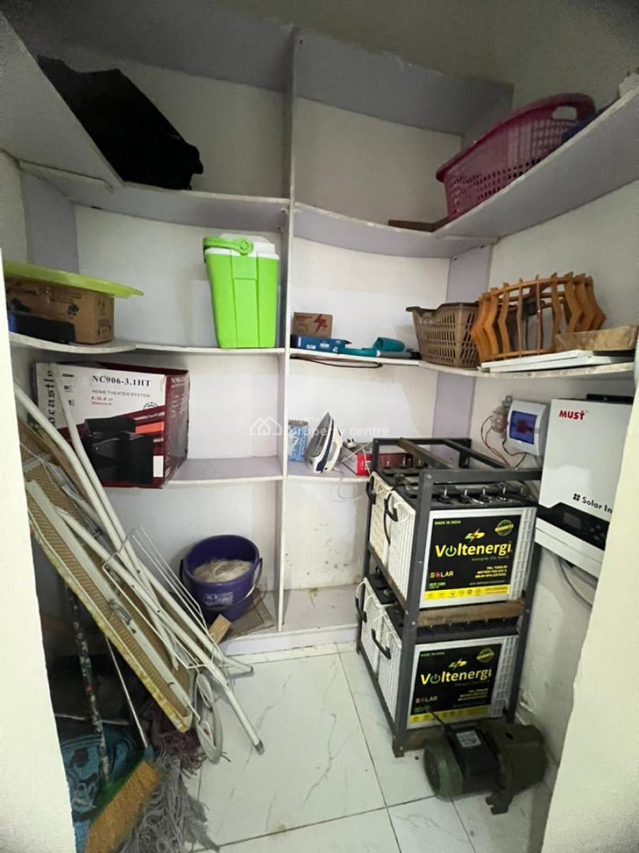 Furnished 4 Bedrooms Semi Detached Duplex with Bq and Generator, Ikota, Lekki, Lagos, Semi-detached Duplex for Rent