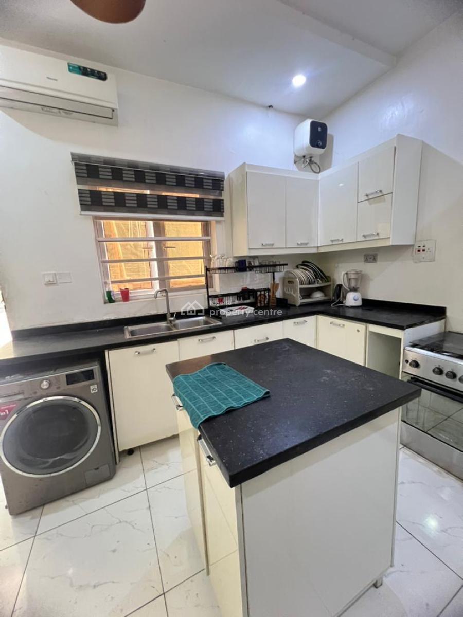 Furnished 4 Bedrooms Semi Detached Duplex with Bq and Generator, Ikota, Lekki, Lagos, Semi-detached Duplex for Rent