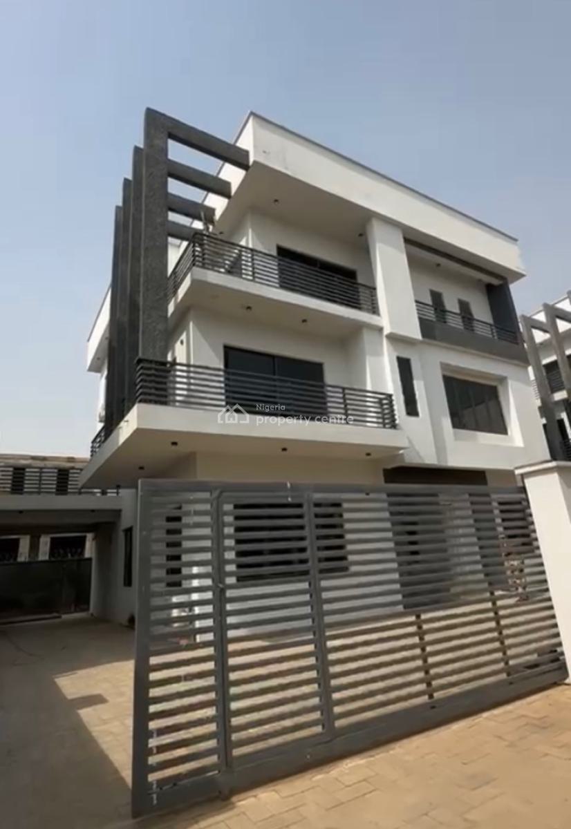 6 Bedroom Fully Detached Duplex, Katampe Extension, Katampe, Abuja, Detached Duplex for Rent