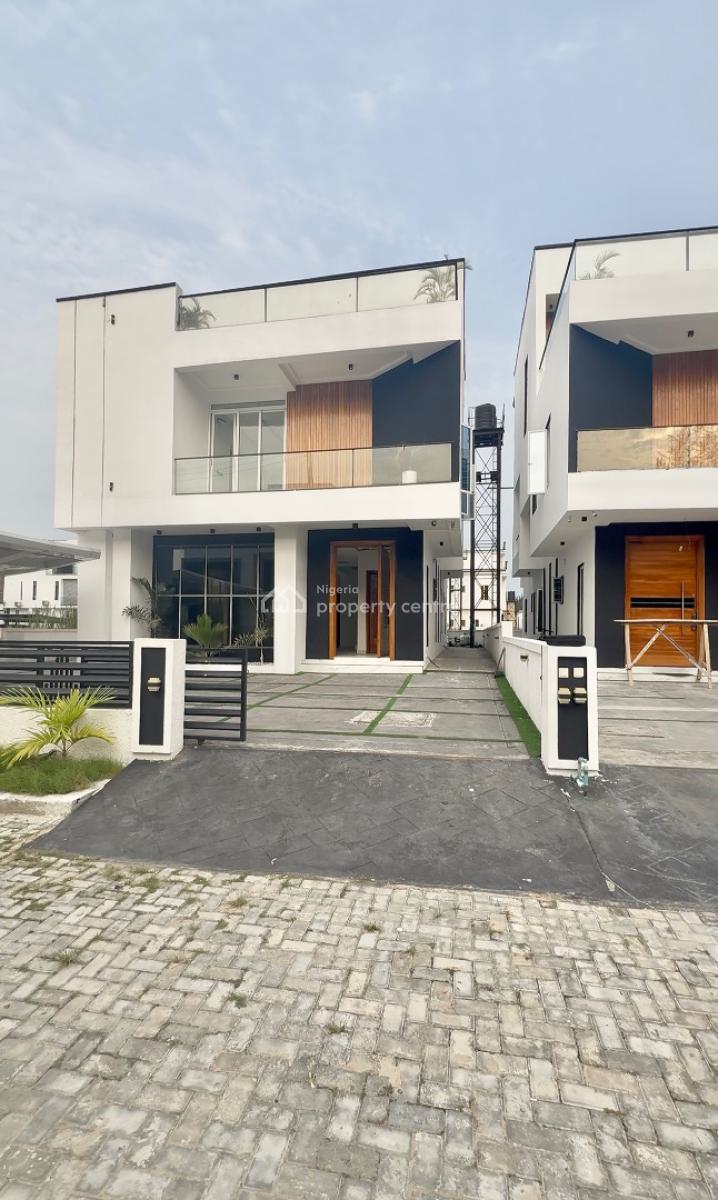 Contemporary 5 Bedroom Fully Detached Duplex with Pool, Lekky County Home, Lekki, Lagos, Detached Duplex for Sale