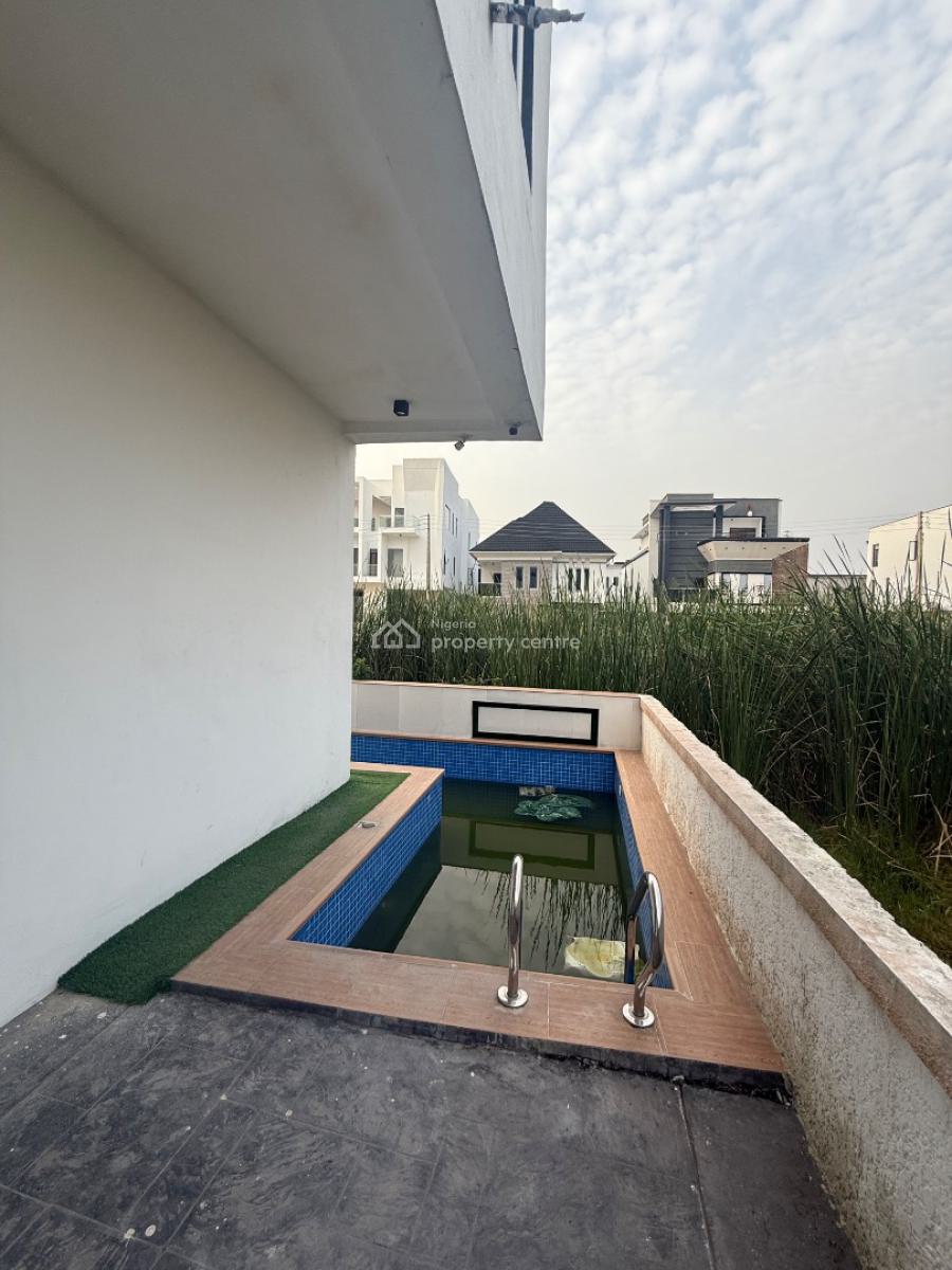 Contemporary 5 Bedroom Fully Detached Duplex with Pool, Lekky County Home, Lekki, Lagos, Detached Duplex for Sale