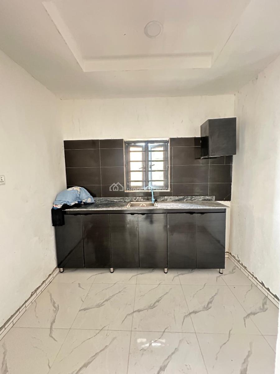 Well Built 1 Bedroom Apartment in a Lovely Area, Ajah, Lagos, Block of Flats for Sale
