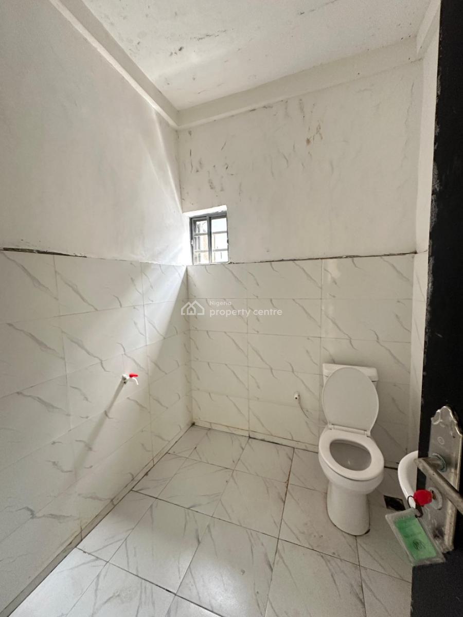 Well Built 1 Bedroom Apartment in a Lovely Area, Ajah, Lagos, Block of Flats for Sale