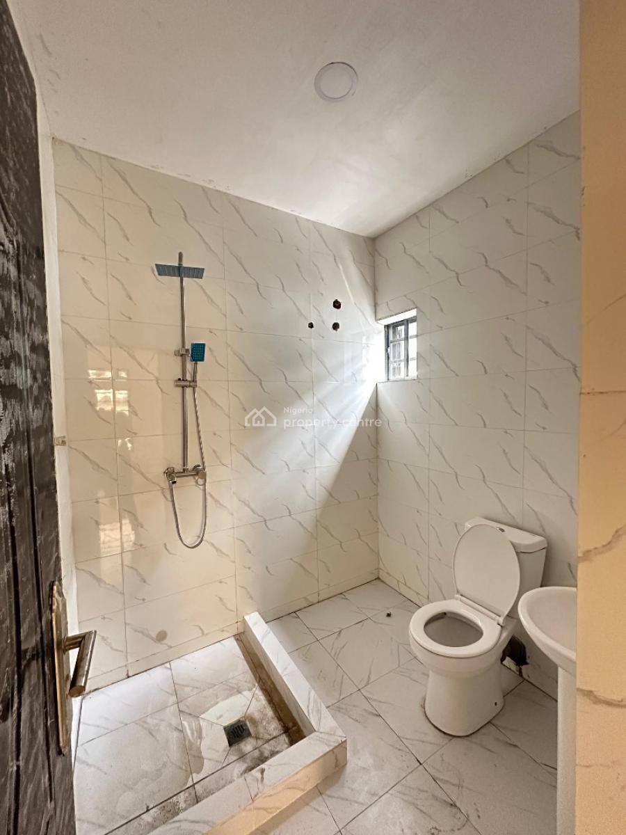 Well Built 1 Bedroom Apartment in a Lovely Area, Ajah, Lagos, Block of Flats for Sale