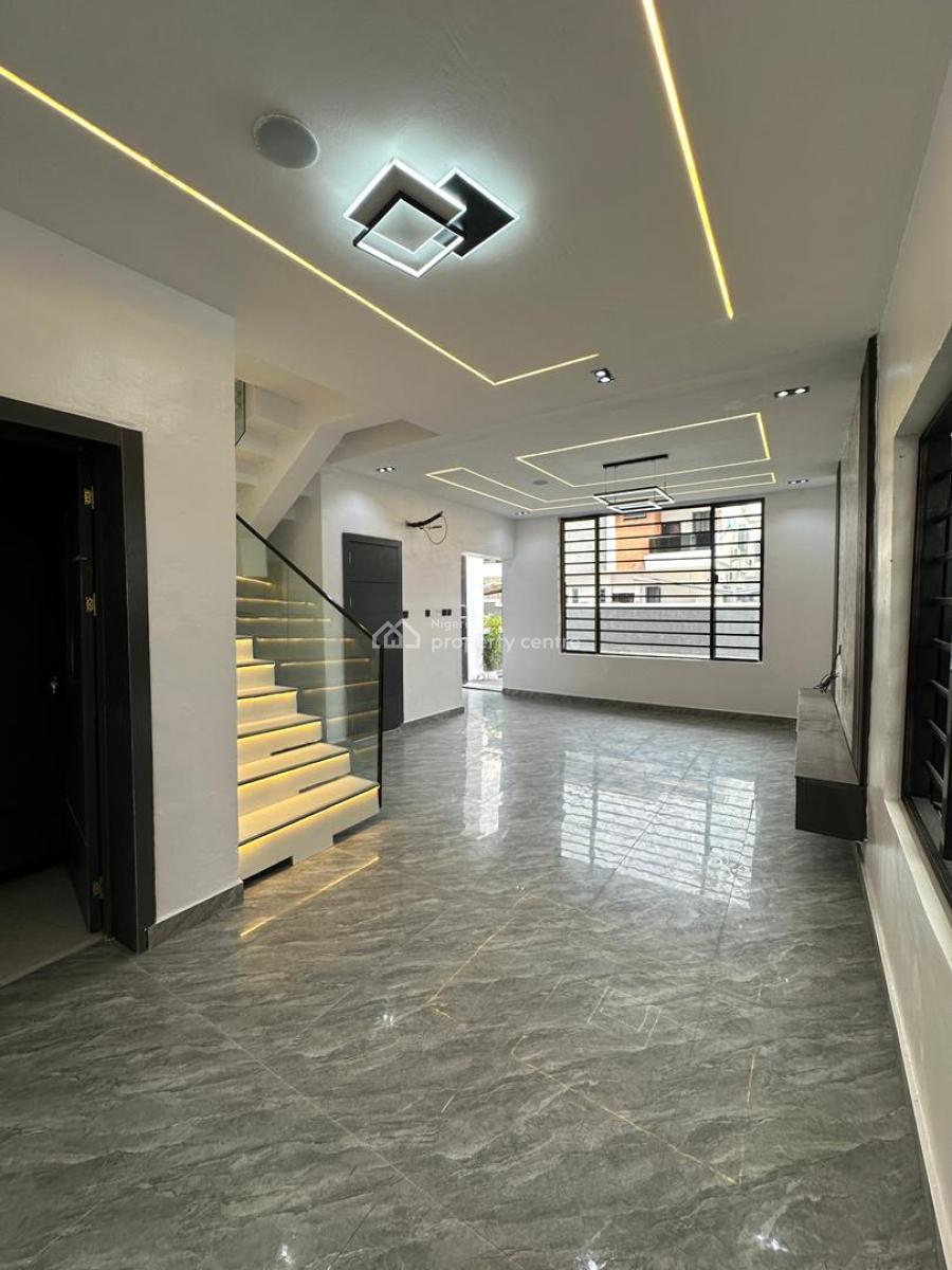 Luxury 4 Bedroom Semi Detached Duplex with Bq & Swimming Pool, Orchid, Lekki, Lagos, Semi-detached Duplex for Sale