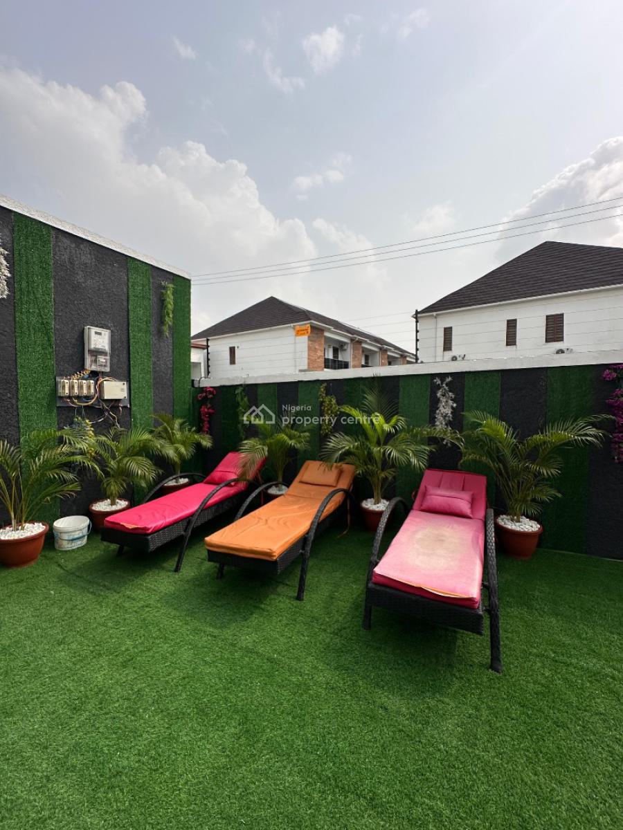 Luxury 4 Bedroom Semi Detached Duplex with Bq & Swimming Pool, Orchid, Lekki, Lagos, Semi-detached Duplex for Sale