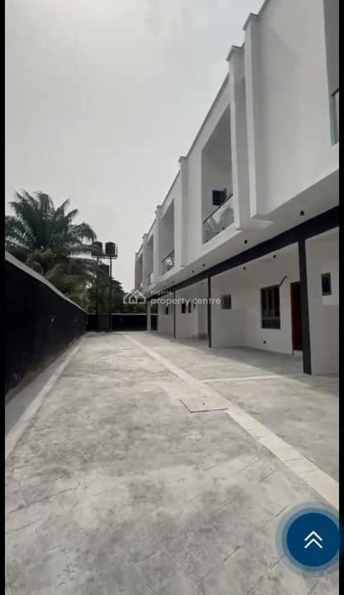 Luxury Spacious 3 Bedroom Terrace Duplex  5 Units in The Compound, Sangotedo, Ajah, Lagos, Terraced Duplex for Sale