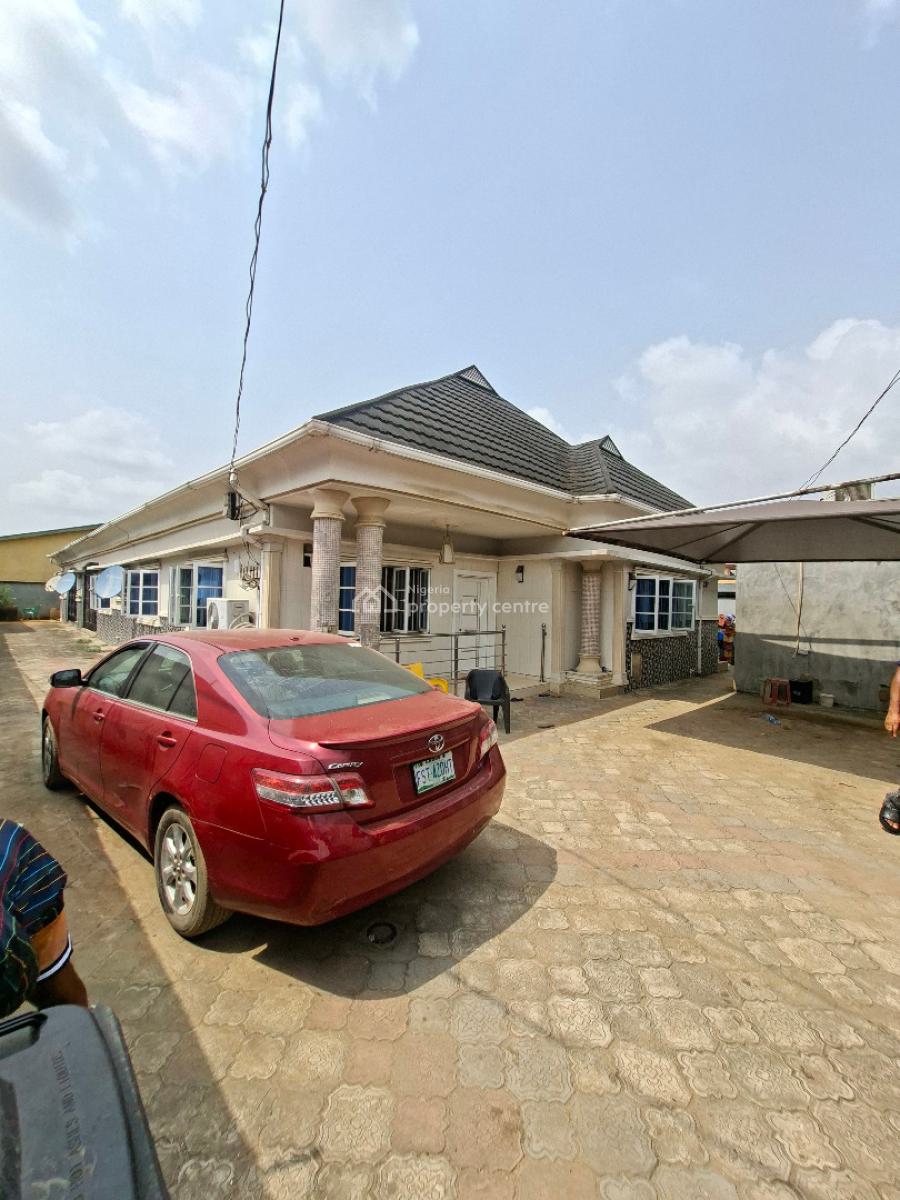 Super Lovely Bungalow in a Secured Location, By Access Bank, Ago Palace, Isolo, Lagos, Detached Bungalow for Sale