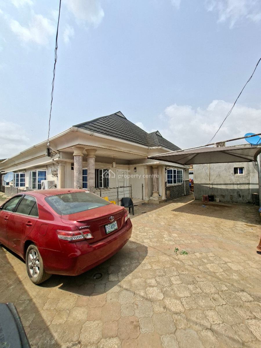 Super Lovely Bungalow in a Secured Location, By Access Bank, Ago Palace, Isolo, Lagos, Detached Bungalow for Sale