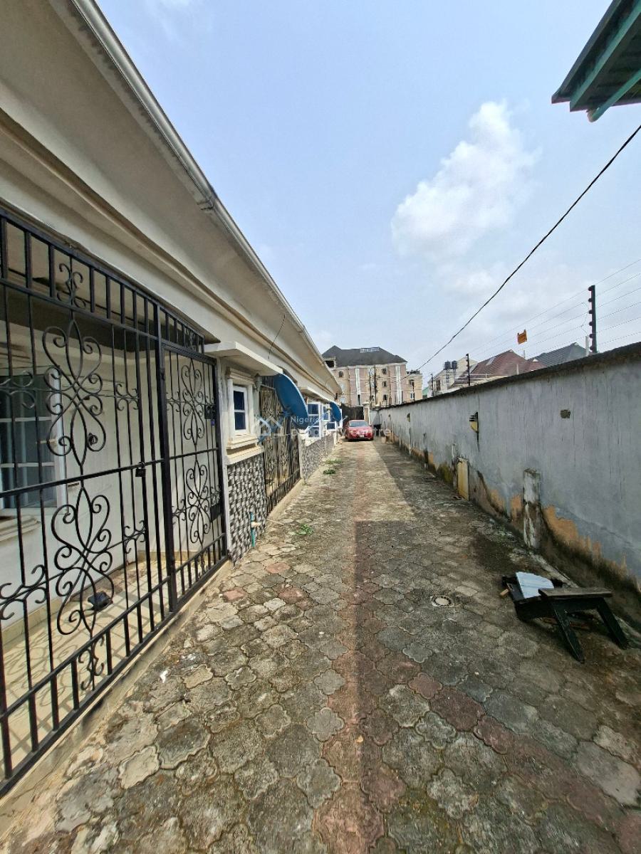 Super Lovely Bungalow in a Secured Location, By Access Bank, Ago Palace, Isolo, Lagos, Detached Bungalow for Sale