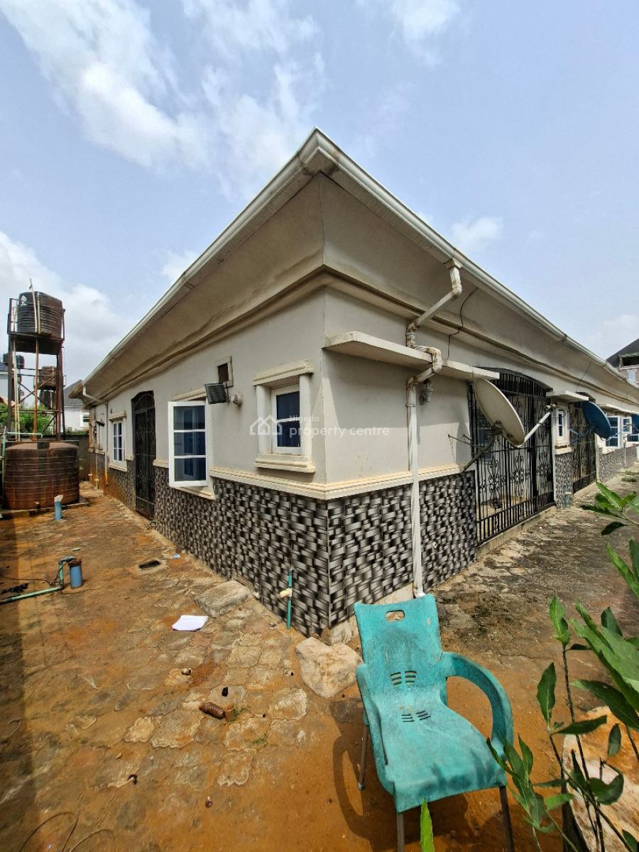 Super Lovely Bungalow in a Secured Location, By Access Bank, Ago Palace, Isolo, Lagos, Detached Bungalow for Sale