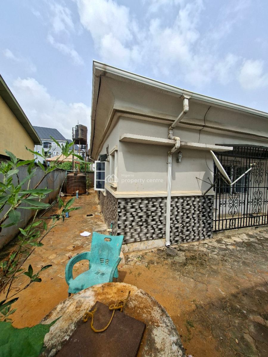 Super Lovely Bungalow in a Secured Location, By Access Bank, Ago Palace, Isolo, Lagos, Detached Bungalow for Sale