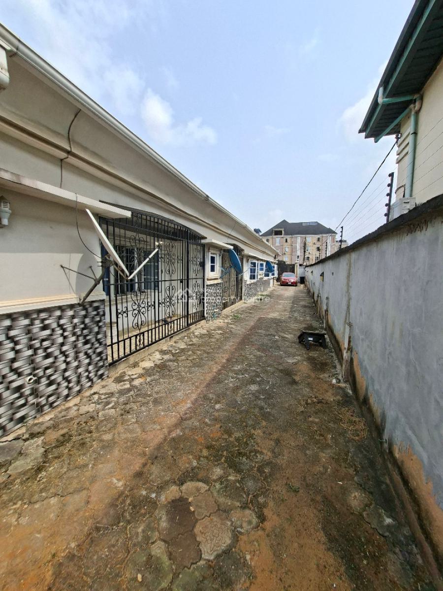 Super Lovely Bungalow in a Secured Location, By Access Bank, Ago Palace, Isolo, Lagos, Detached Bungalow for Sale