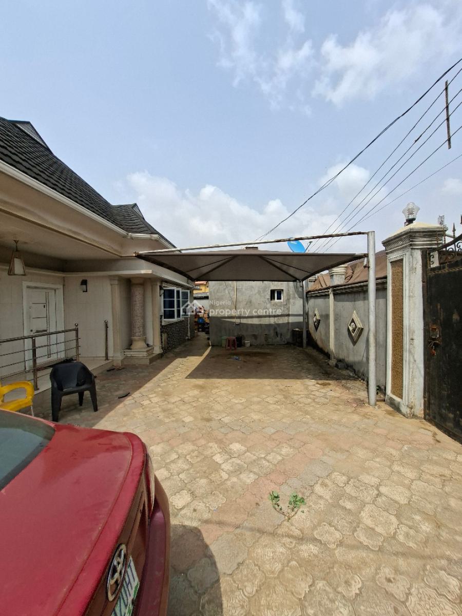 Super Lovely Bungalow in a Secured Location, By Access Bank, Ago Palace, Isolo, Lagos, Detached Bungalow for Sale