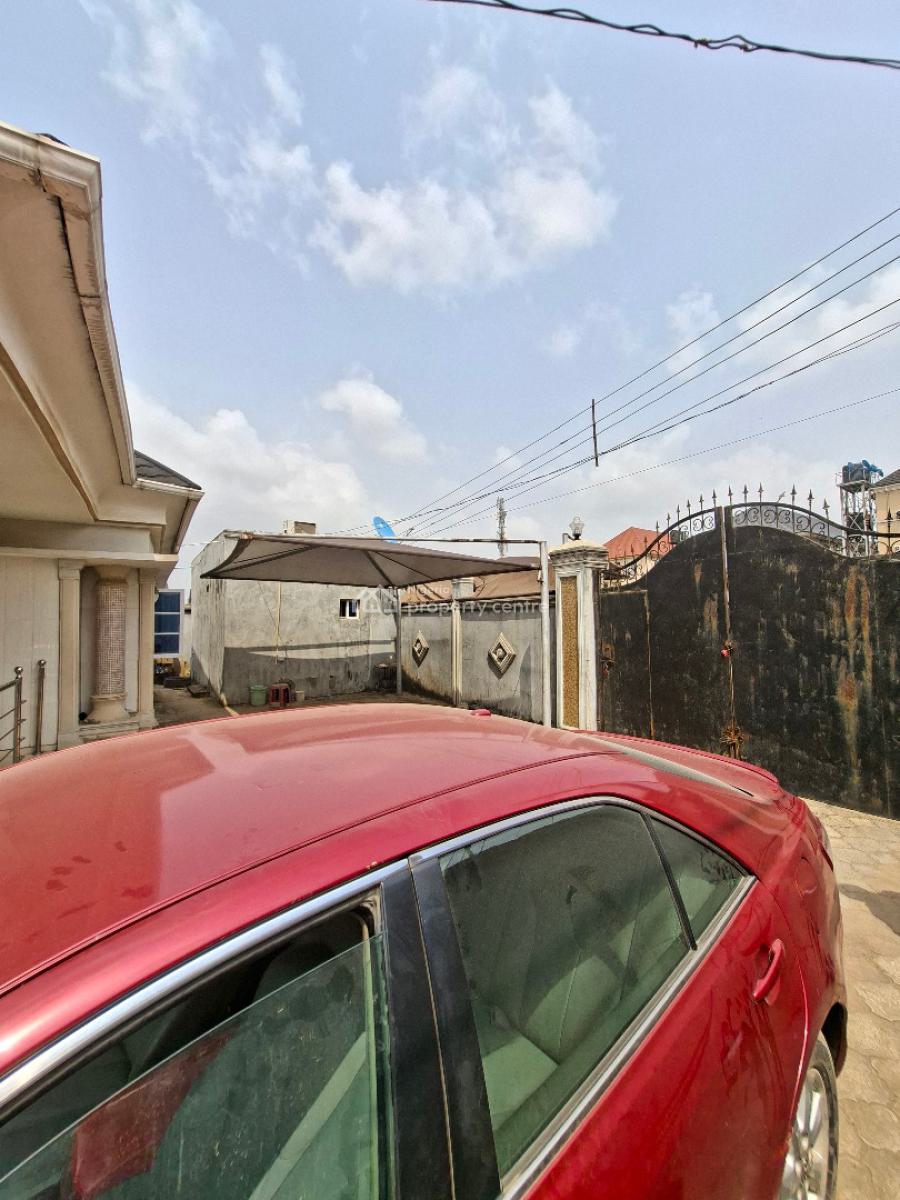 Super Lovely Bungalow in a Secured Location, By Access Bank, Ago Palace, Isolo, Lagos, Detached Bungalow for Sale