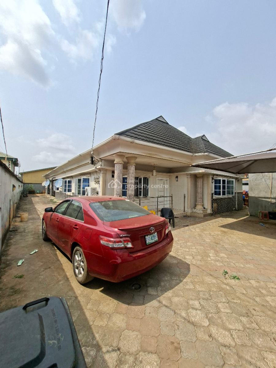 Super Lovely Bungalow in a Secured Location, By Access Bank, Ago Palace, Isolo, Lagos, Detached Bungalow for Sale