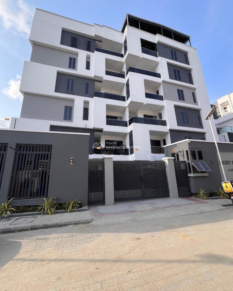 Lovely 2 Bedroom Apartment with Bq, Freedom Way, Lekki, Lagos, Block of Flats for Sale