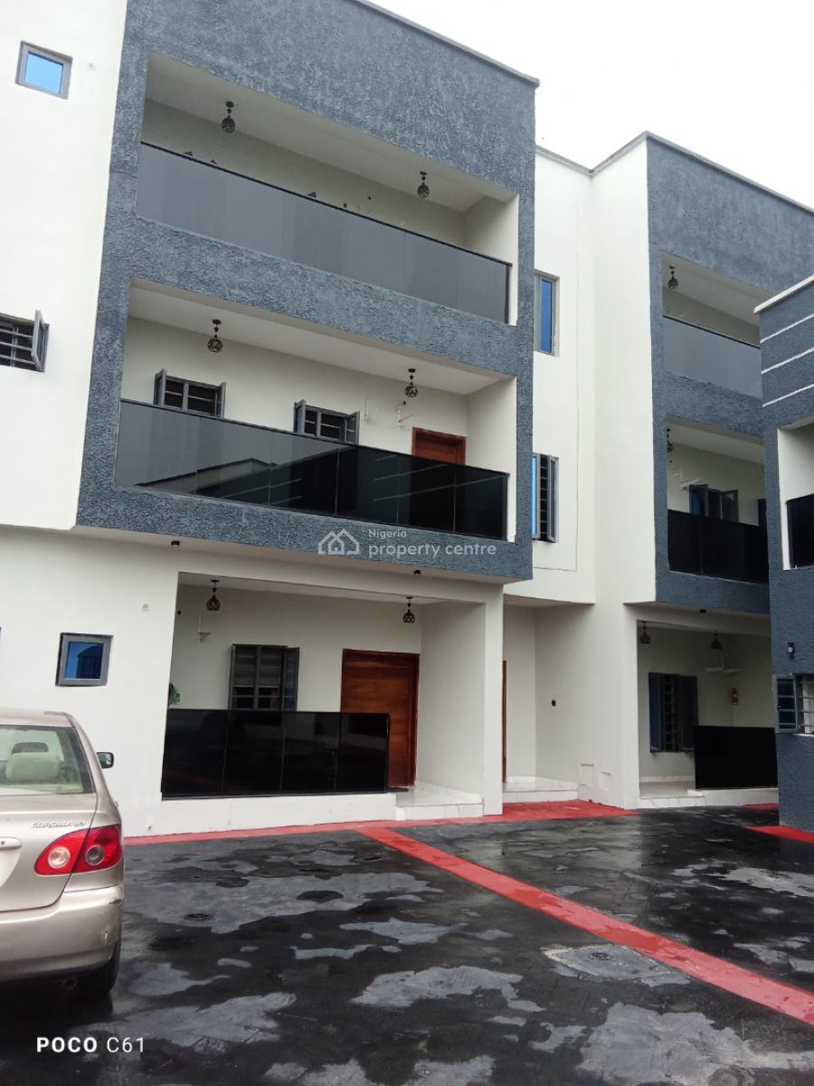 Luxury Spacious 3 Bedroom Apartment, Sangotedo, Ajah, Lagos, Flat / Apartment for Rent