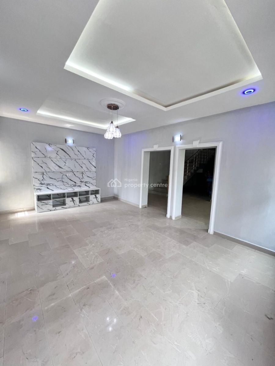 5 Bedroom Fully Detached Duplex with Bq, Ajah, Lagos, Detached Duplex for Sale