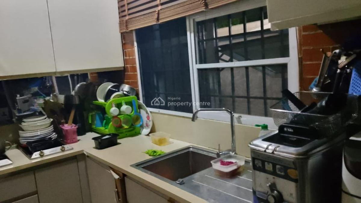 a 4 Bedroom Community Detached House with a Room Bq & Pool, Off Bourdillon Road, Old Ikoyi, Ikoyi, Lagos, Detached Duplex for Sale