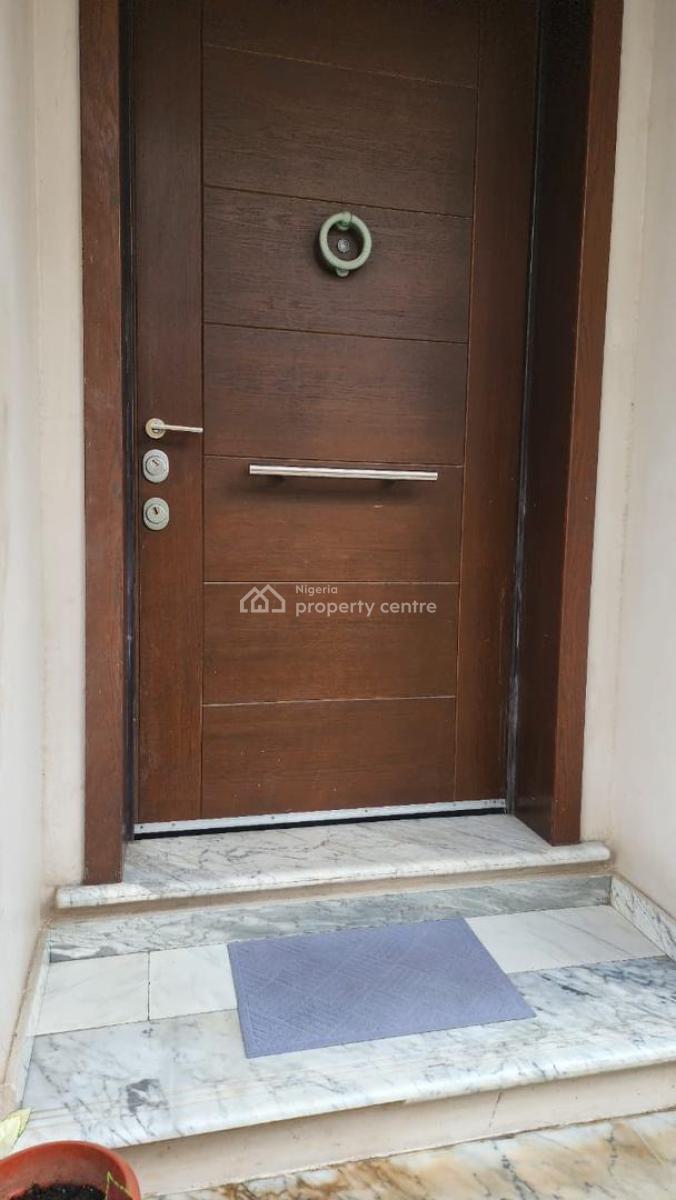 a 4 Bedroom Community Detached House with a Room Bq & Pool, Off Bourdillon Road, Old Ikoyi, Ikoyi, Lagos, Detached Duplex for Sale