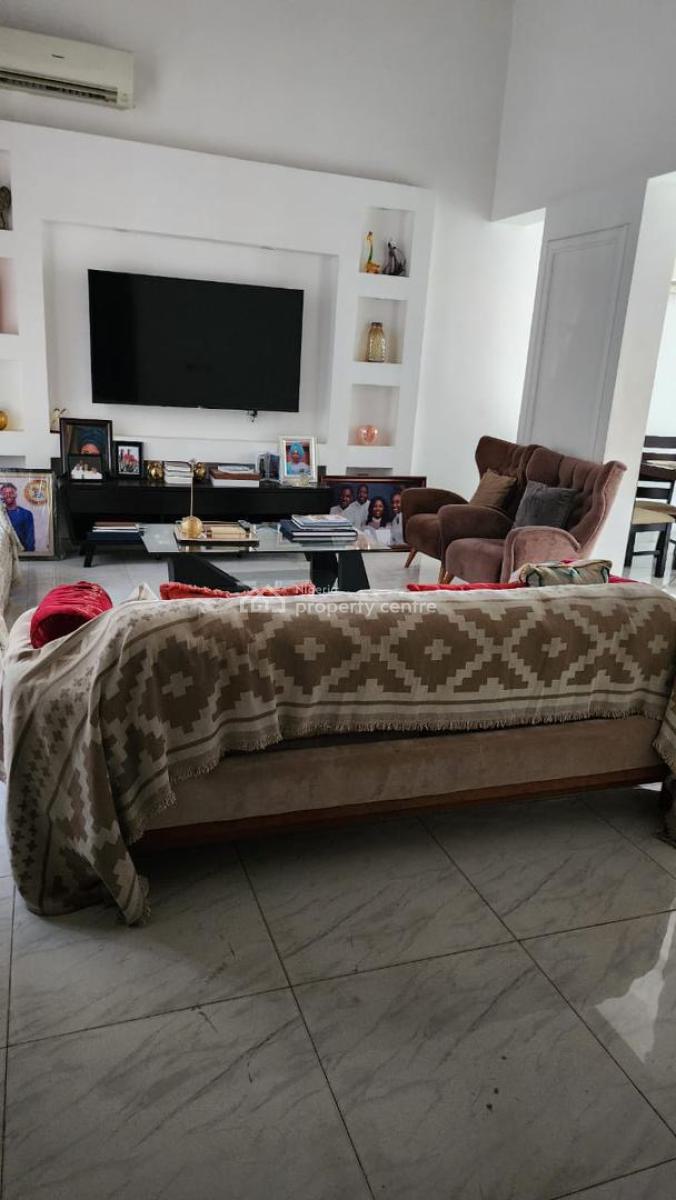 a 4 Bedroom Community Detached House with a Room Bq & Pool, Off Bourdillon Road, Old Ikoyi, Ikoyi, Lagos, Detached Duplex for Sale