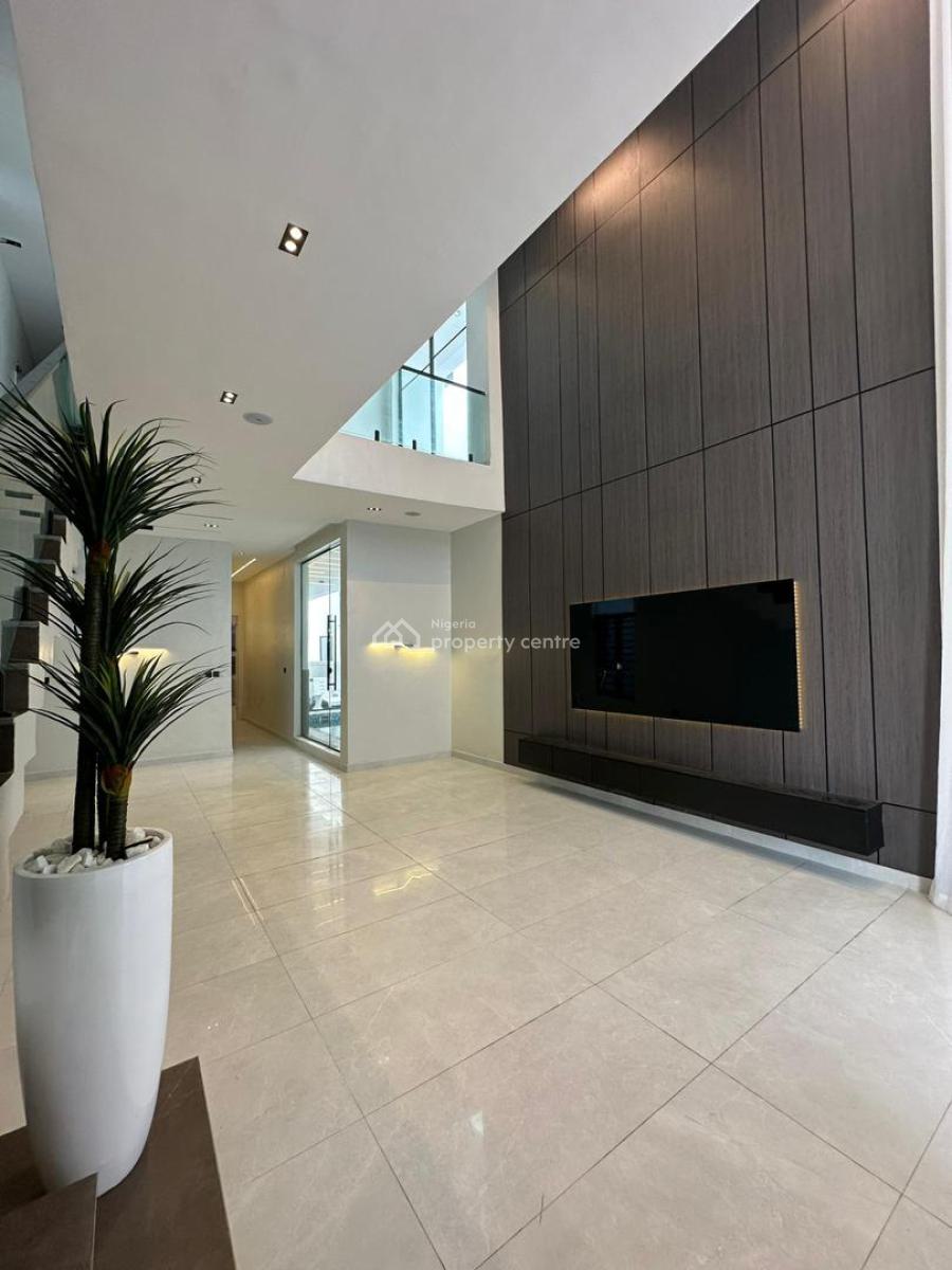 Luxury 5 Bedroom Fully Detached Duplex, Lekki, Lagos, Detached Duplex for Sale