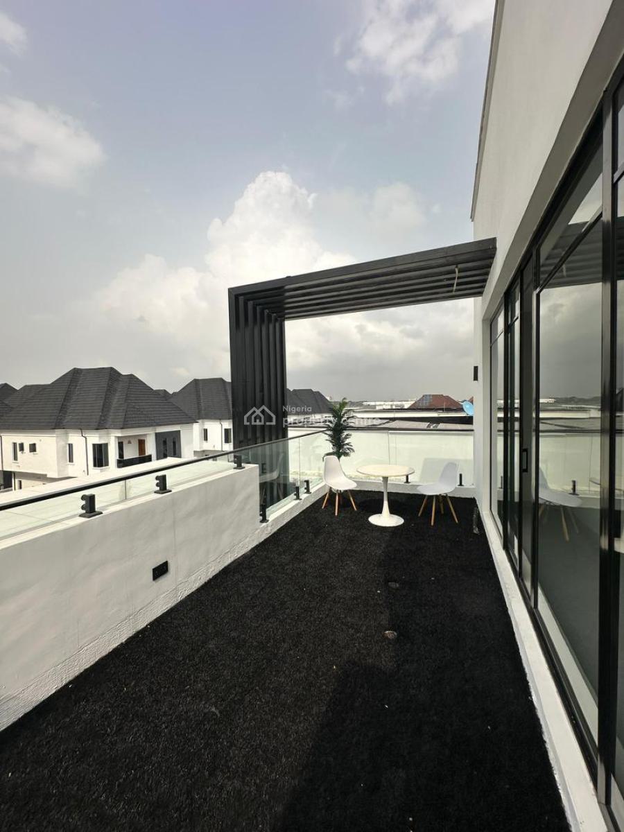 Luxury 5 Bedroom Fully Detached Duplex, Lekki, Lagos, Detached Duplex for Sale