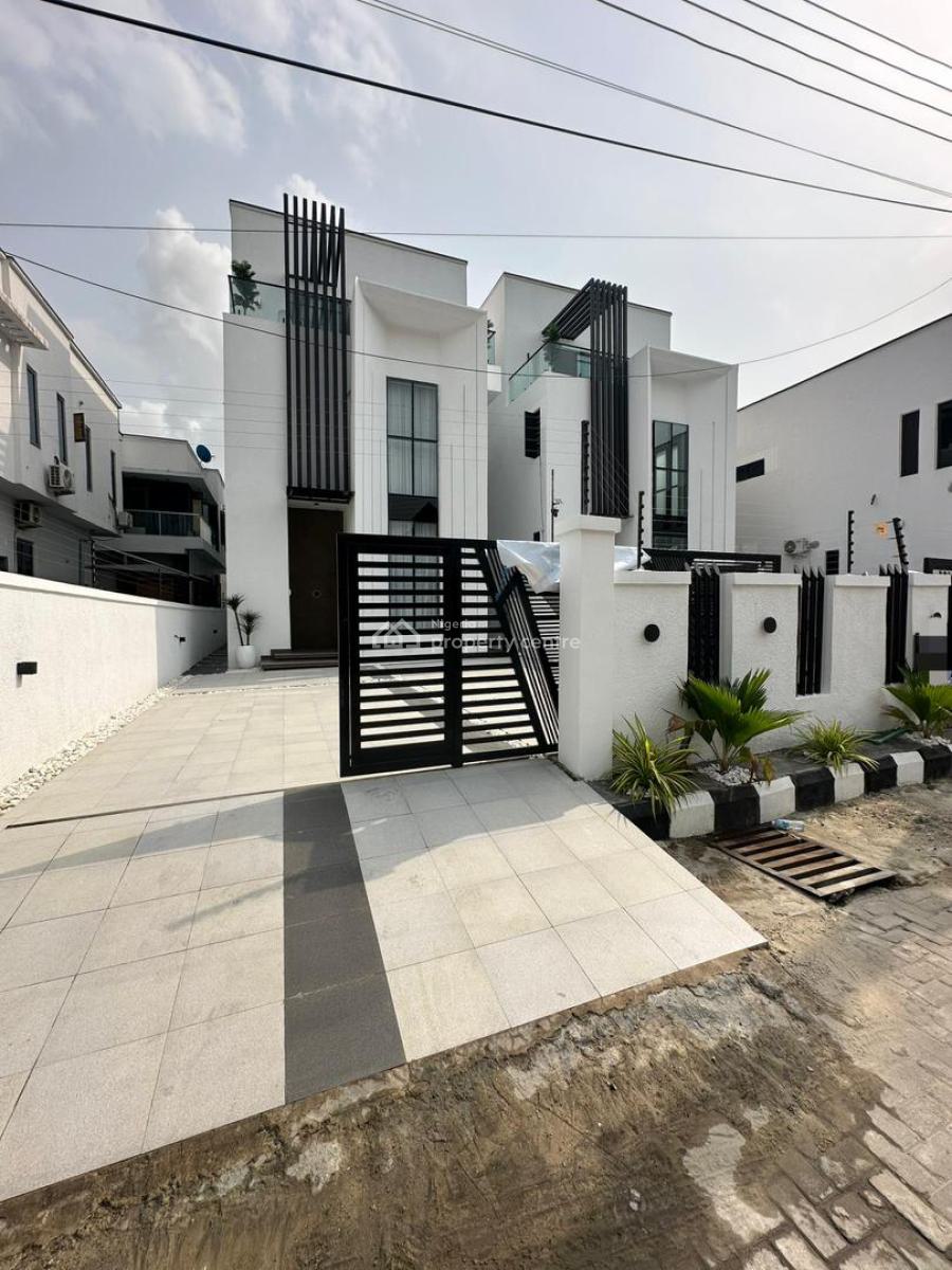 Luxury 5 Bedroom Fully Detached Duplex, Lekki, Lagos, Detached Duplex for Sale
