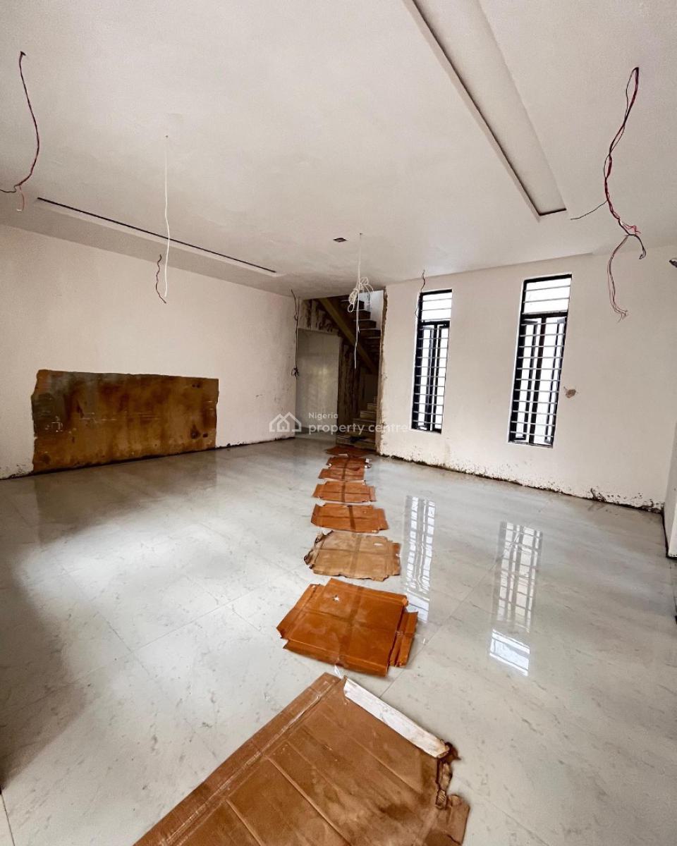 Stunning 5 Bedroom Detached Duplex with Swimming Pool and Bq, Osapa London, Osapa, Lekki, Lagos, Detached Duplex for Sale