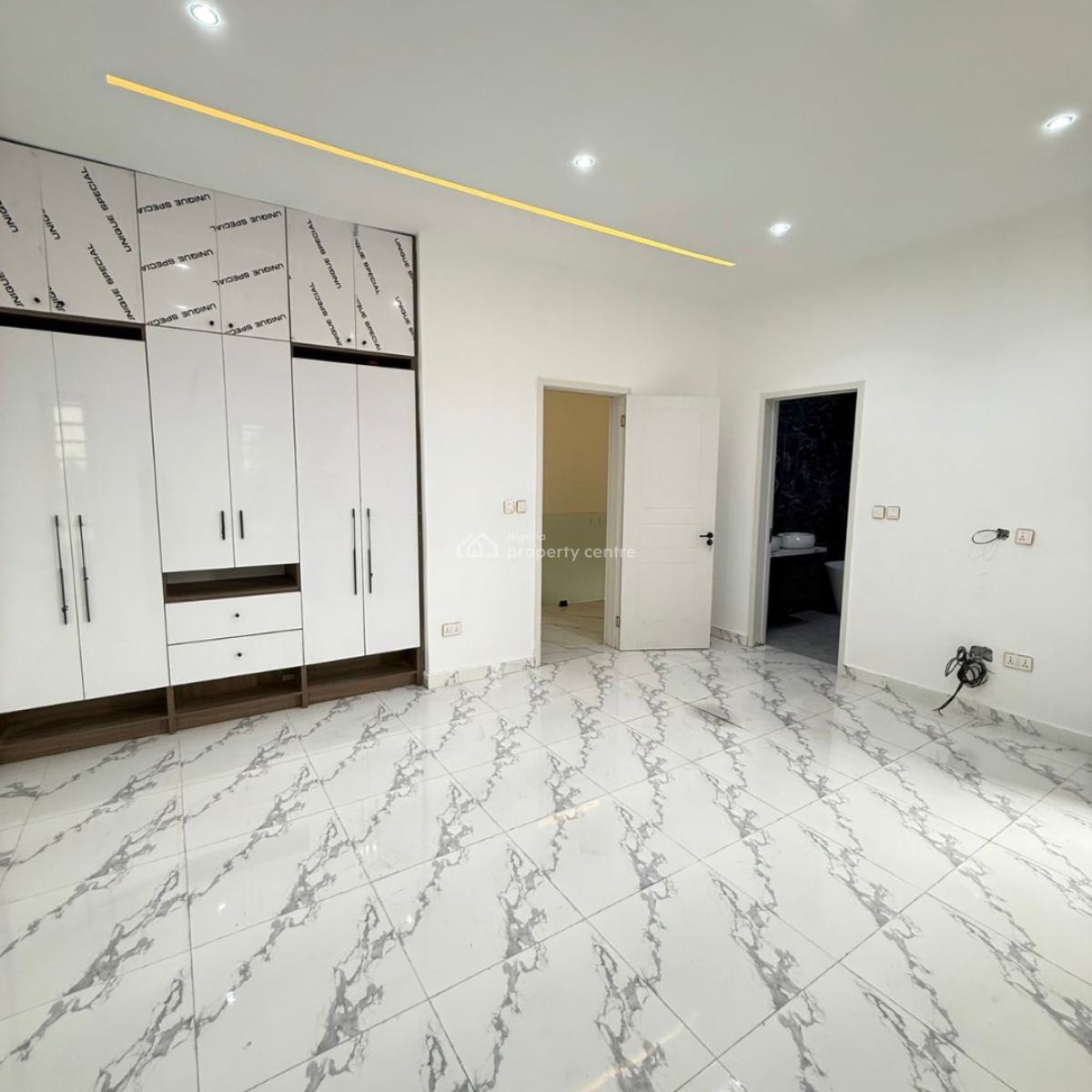 New 3 Bedroom Duplex with Bq & Personal Compound, Lbs, Ajah, Lagos, Semi-detached Duplex for Rent